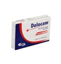 Dolocam 4 Tabletas 15mg (Sublingual)