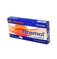 Bremol 15 Tabletas 275mg (300mg)