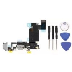 Centro Carga Iphone 6s Plus Jack Audio Micrófono 