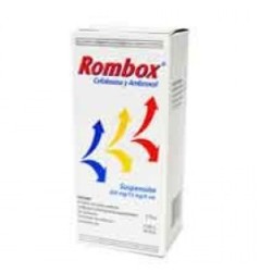 Rombox Suspensión 75ml (250/15mg/5ml)