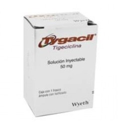 Tygacil Solución Inyectable 50mg