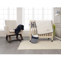 Edredón ultrasoft Mini cuna Blanco