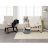 Edredón ultrasoft Mini cuna Blanco