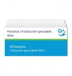 Floxstat I.V Solución Iyectable 10ml (400mg)