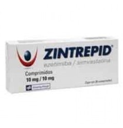 ZINTREPID T 28 10MG/10MG