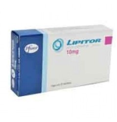 Lipitor 20 Tabletas 10mg