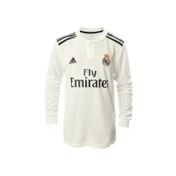 Jersey Real Madrid Local ML 18/19-DeportesySol-ADIDAS