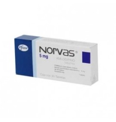 Norvas 30 Tabletas 5mg