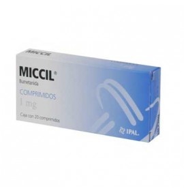 Miccil 20 Comprimidos 1mg