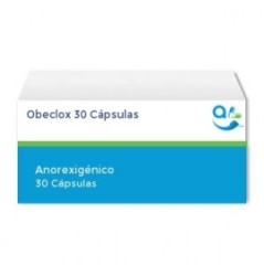 Obeclox 30 Cápsulas 30mg