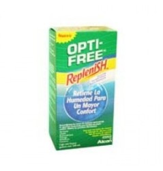 OPTIFREE REPLENISH SOL 120ML