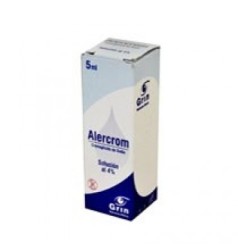 ALERCROM SOL 5ML OFT