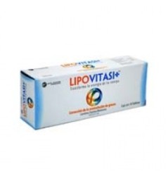 Lipovitasi Or 30 Tabletas 25mg