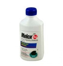 Melox Plus Suspensión 360ml (Menta)