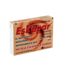 Eskapar 16 Cápsulas 200mg