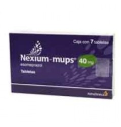 Nexium Mups 7 Tabletas 40mg