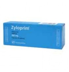 Zyloprim 30 Tabletas 300mg