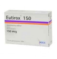 Eutirox 50 Tabletas 150mcg