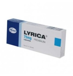 LYRICA C 14 75MG 