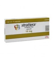 STRATTERA C 14 10MG