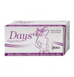 Days 20 Tabletas 200mg