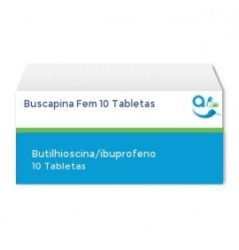 Buscapina Fem 10 Tabletas