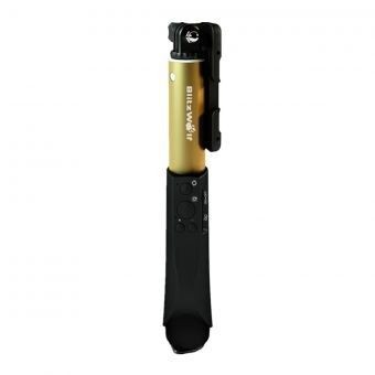 BlitzWolf Mini Bluetooth Aluminio selfie palillo Monopod Oro 
