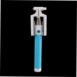 TS900 plegable Bluetooth Auto-varilla (azul)
