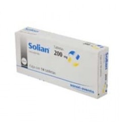 Solian 14 Tabletas 200mg