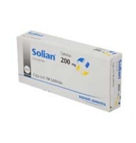 Solian 14 Tabletas 200mg