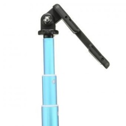 BlitzWolf Mini Bluetooth Aluminio selfie palillo Monopod Azul 
