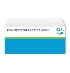 PSA METOTREXATO FA 50MG DAL