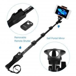 Extensible Selfie Palillo Bluetooth 3.0 Pro Wireless 