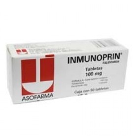 INMUNOPRIN T 50 100MG DAL