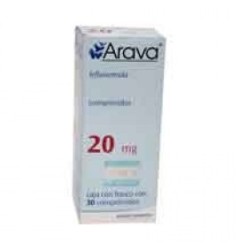 Arava 30 Tabletas 20mg