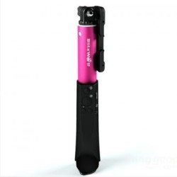 BlitzWolf Mini Bluetooth Aluminio selfie palillo Monopod Rojo 