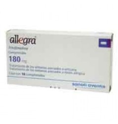 Allegra 10 Comprimidos 180mg
