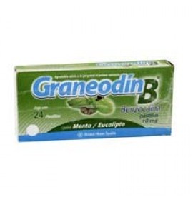 GRANEODIN B T 24 MENTOLEUCALIP