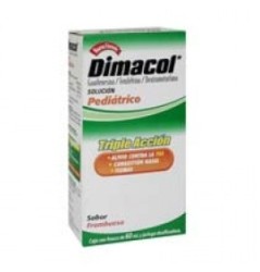 DIMACOL SOL 60ML PED FRAMB