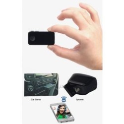 Receptor Bluetooth Audio y Llamadas auxiliar plug in 3.5 Auto 