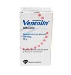 Ventolin Suspensión