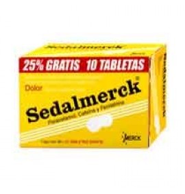 Sedalmerck 40 Tabletas