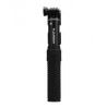 Floureon Fodlable Bluetooth Extendable Self Selfie Handheld Stick Negro 