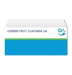 GERBER FRUT GUAYABA 2A 100G