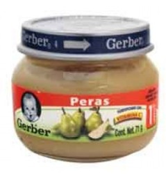 GERBER FRUT PERA 1A 71G