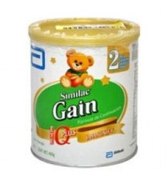 Similac Gain Iq Plus 2 Fórmula 400g