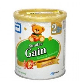 Similac Gain Iq Plus 2 Fórmula 400g