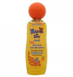 RICITOS ORO SH 250ML MIEL