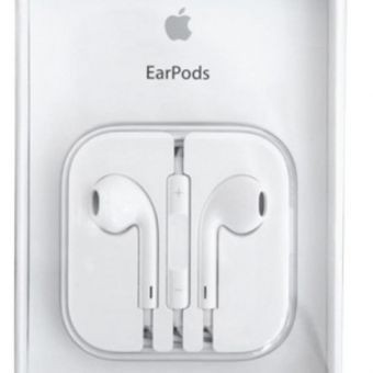 APPLE EARPODS WITH REMOTE AND MIC 