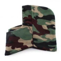 Moda Otoño e Invierno caliente al aire libre con forro polar Unisex...